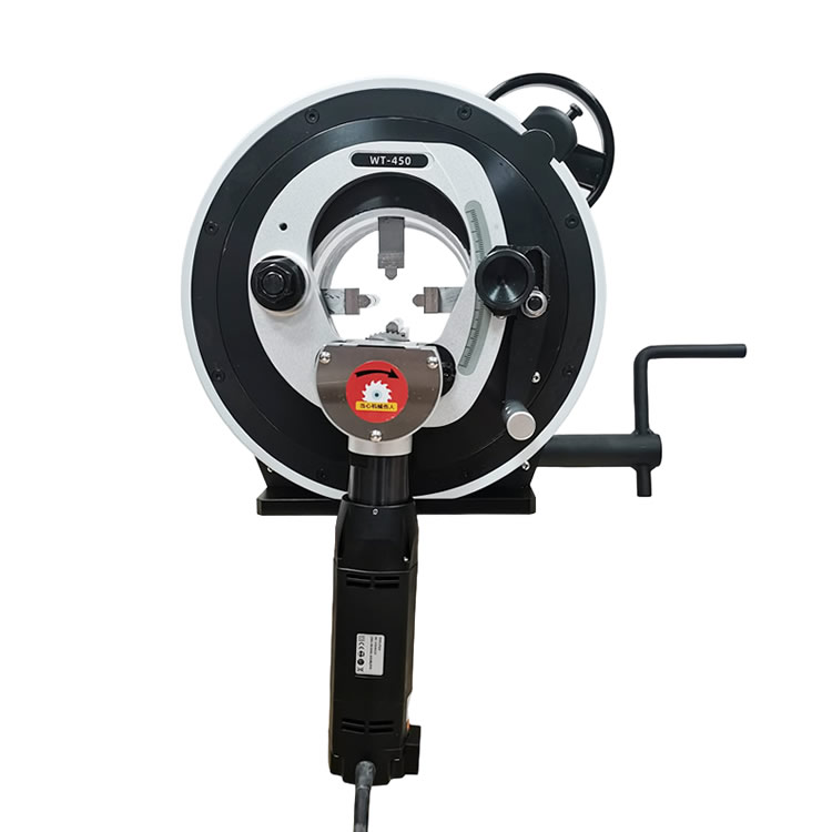 WTMRO行星式切管機  WT450系列 軌道切管機